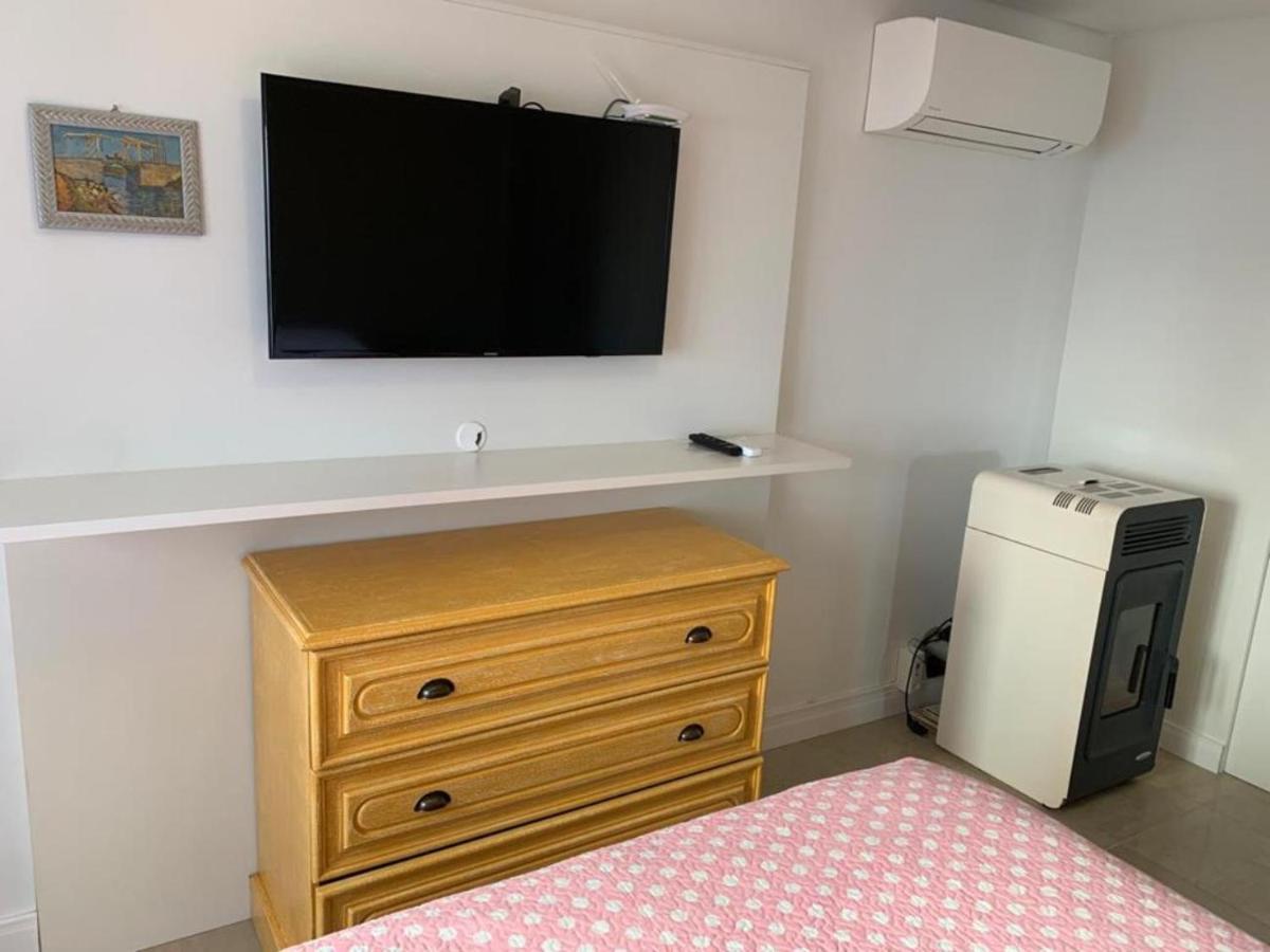 Apartamento Manfroi Apartment เบงโต กองซัลเวส ภายนอก รูปภาพ