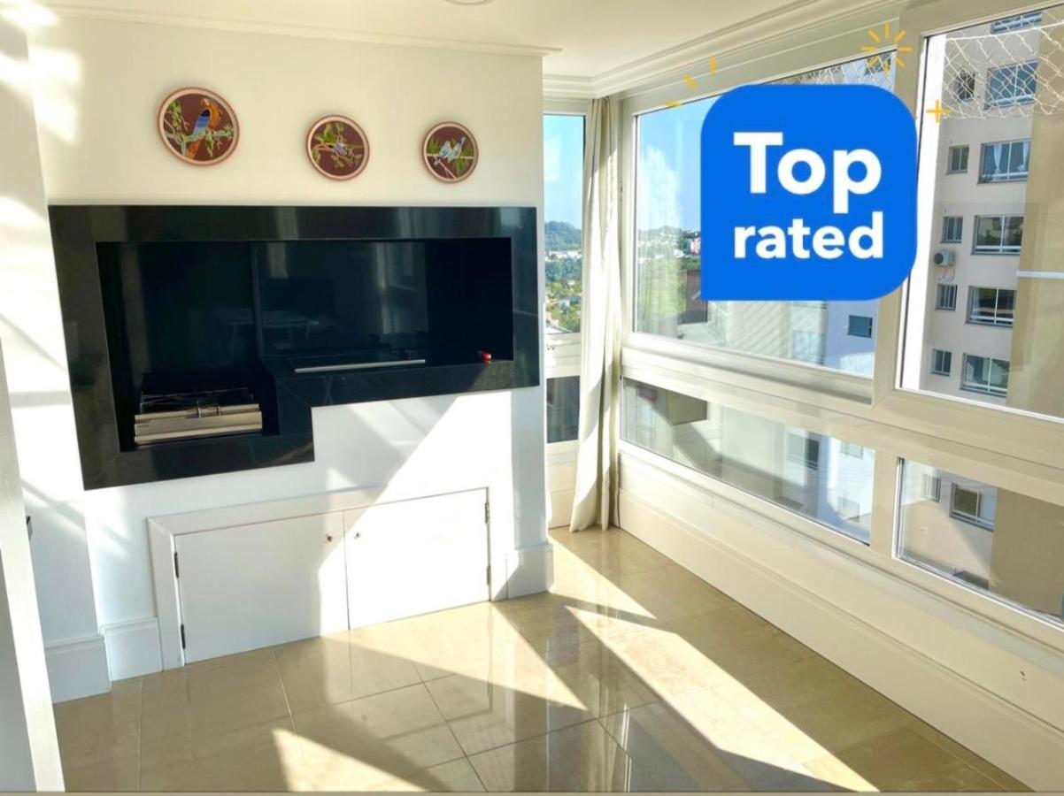 Apartamento Manfroi Apartment เบงโต กองซัลเวส ภายนอก รูปภาพ