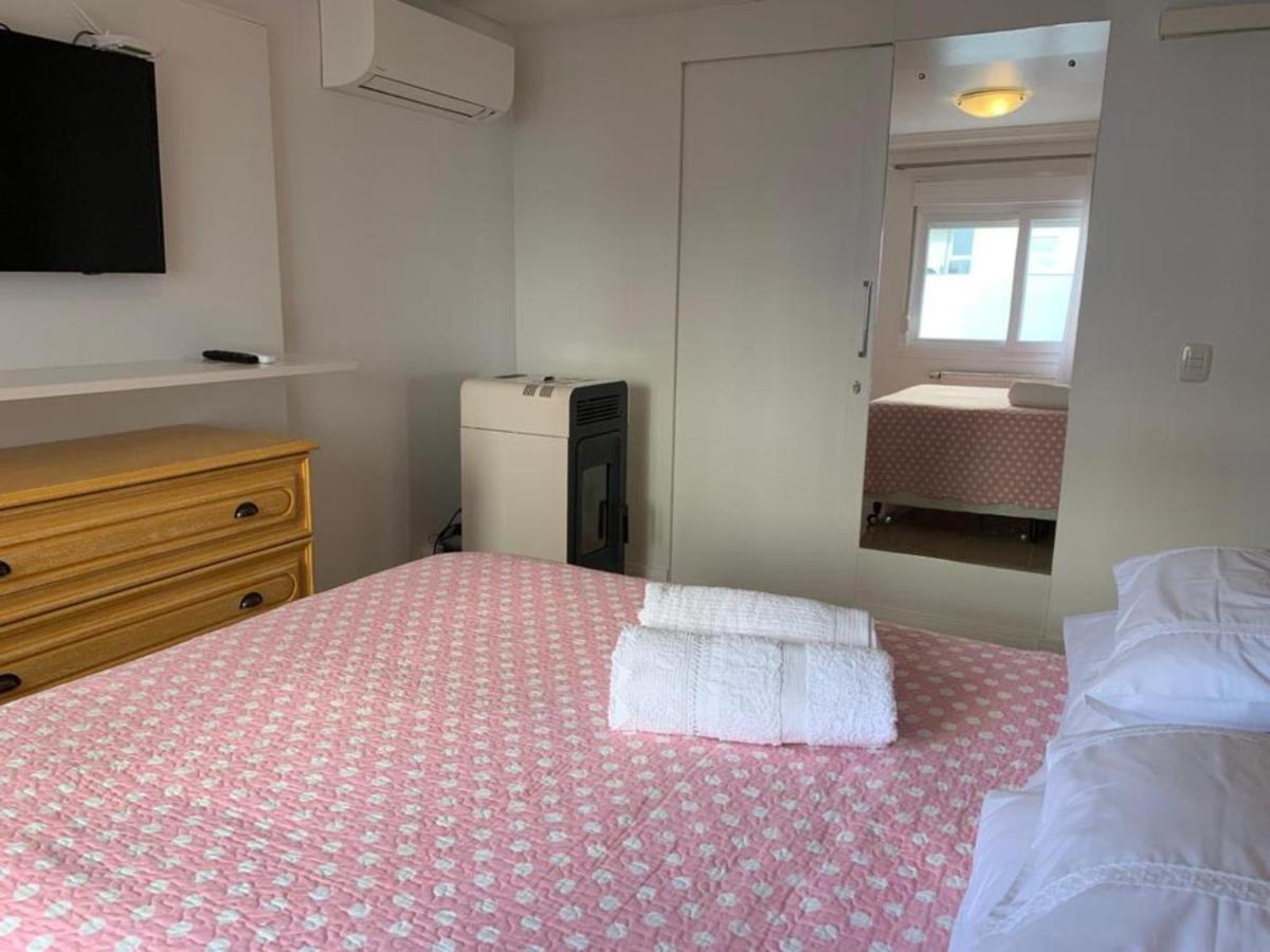 Apartamento Manfroi Apartment เบงโต กองซัลเวส ภายนอก รูปภาพ