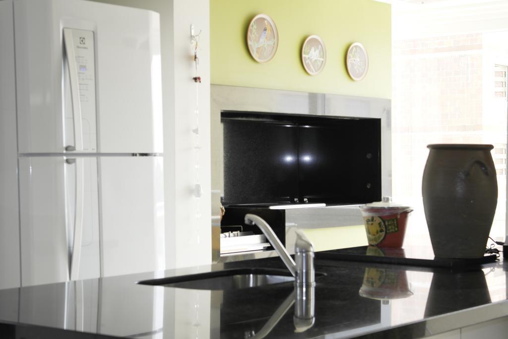 Apartamento Manfroi Apartment เบงโต กองซัลเวส ภายนอก รูปภาพ