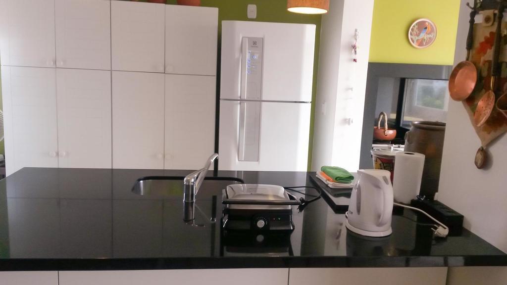 Apartamento Manfroi Apartment เบงโต กองซัลเวส ภายนอก รูปภาพ