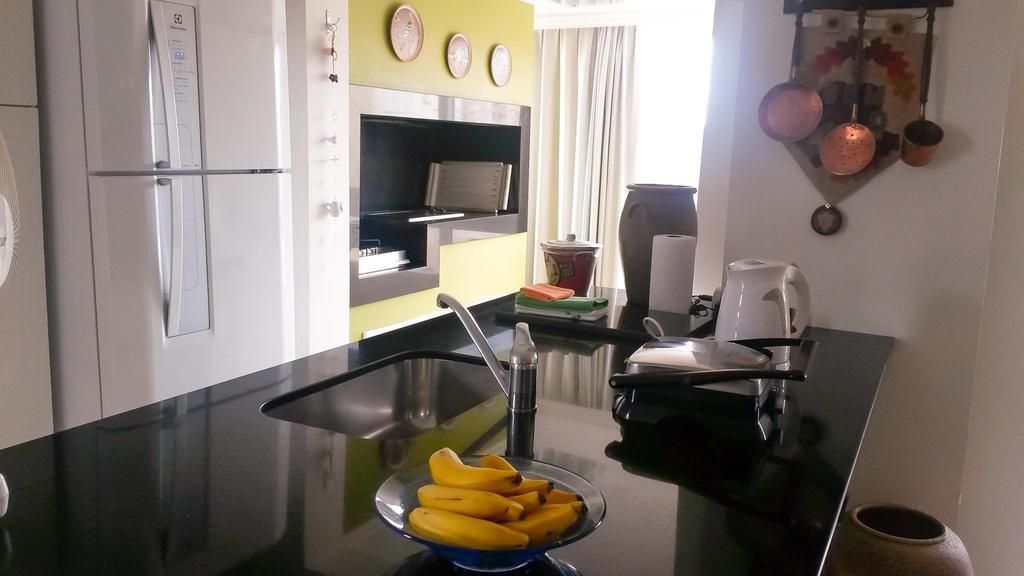 Apartamento Manfroi Apartment เบงโต กองซัลเวส ภายนอก รูปภาพ
